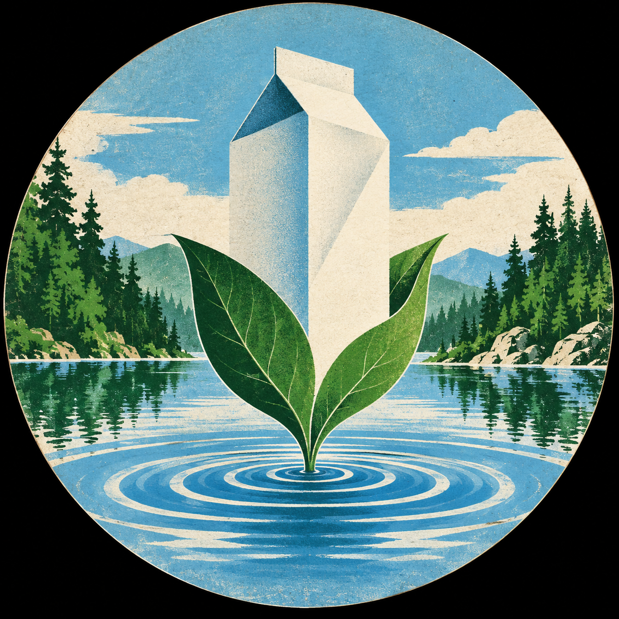 Tetra Pak — plak kapağı