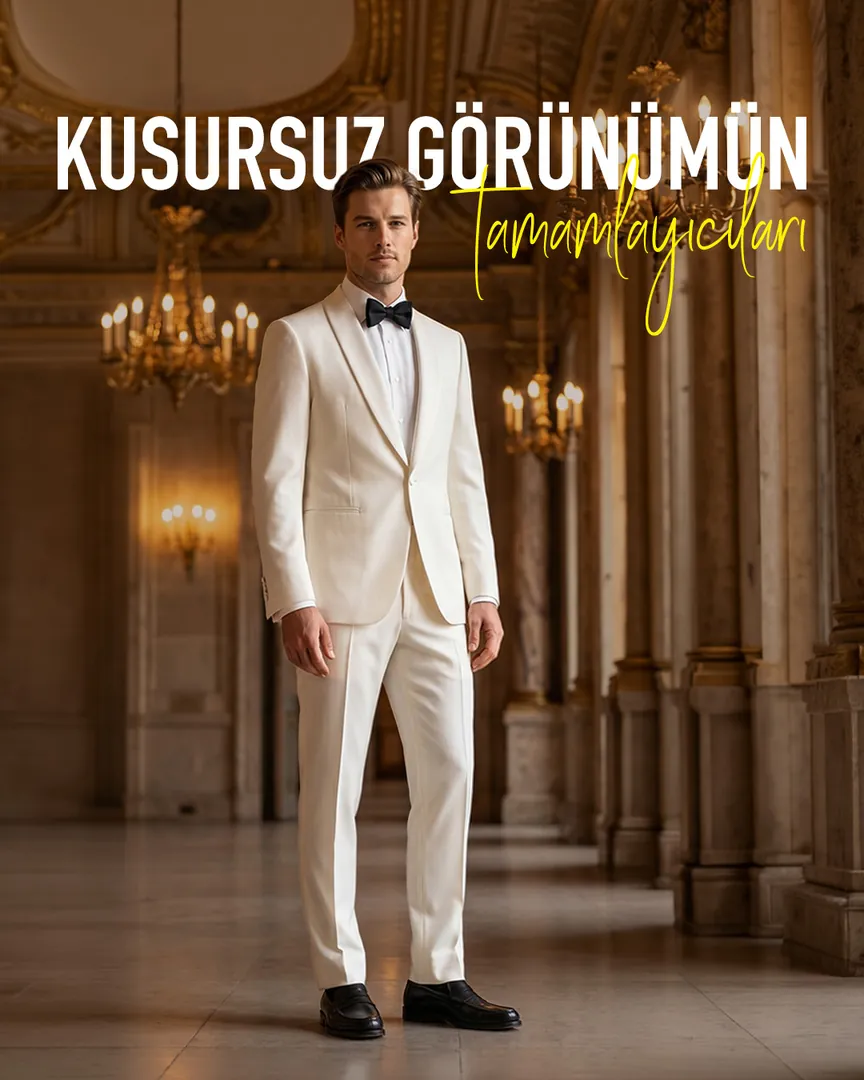 D’S Damat smokin postu: Kusursuz görünümün tamamlayıcıları