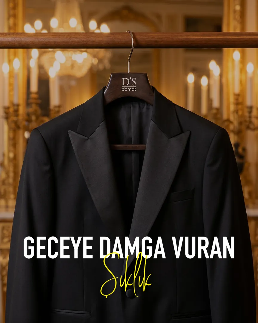 D’S Damat smokin postu: Geceye damga vuran şıklık