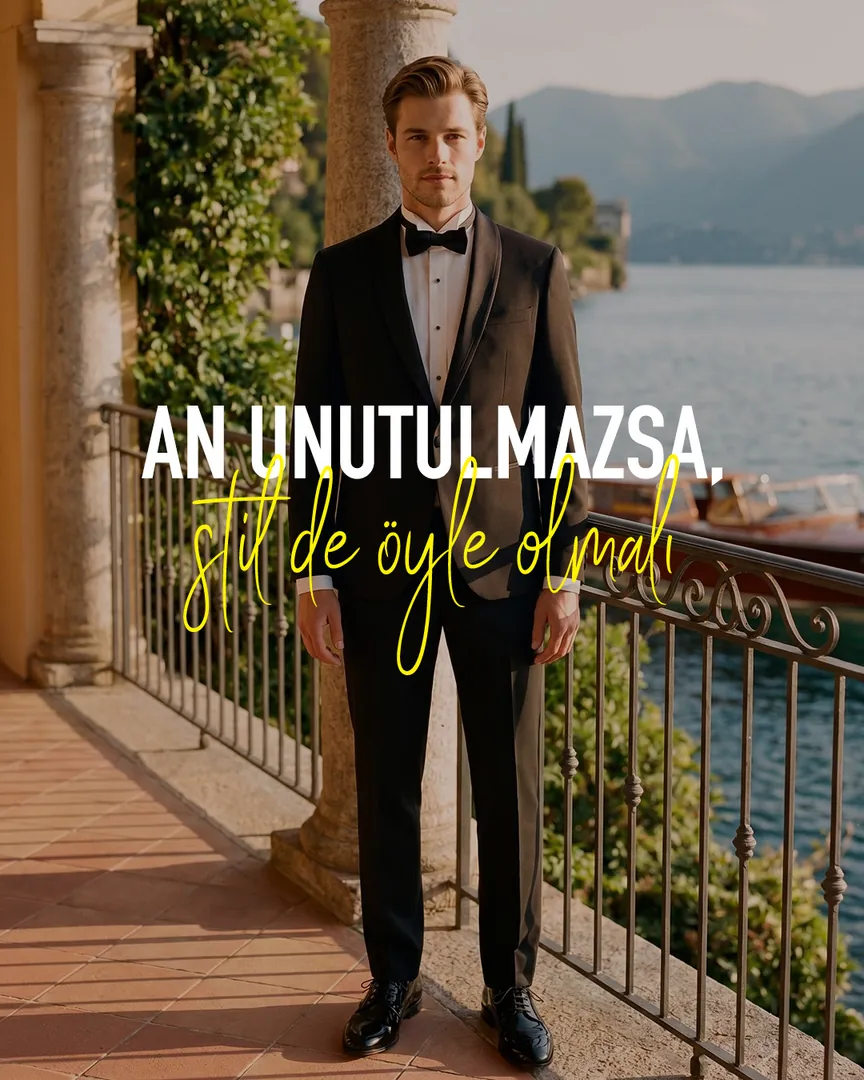 D’S Damat smokin postu: An unutulmazsa, stil de öyle olmalı