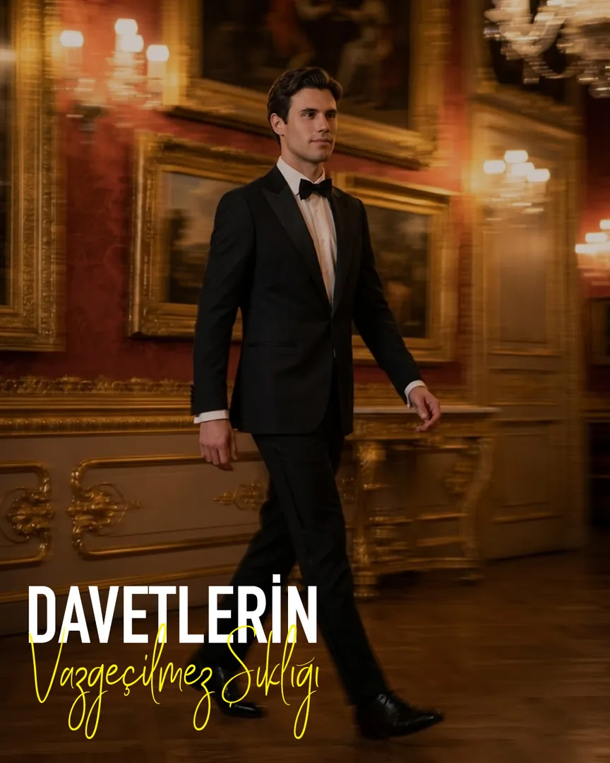 D’S Damat smokin postu: Davetlerin vazgeçilmez şıklığı