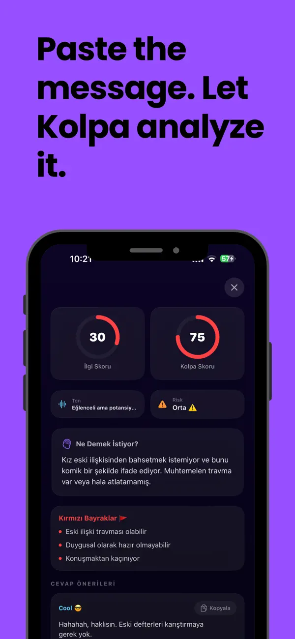 Kolpa AI App Store görseli 02