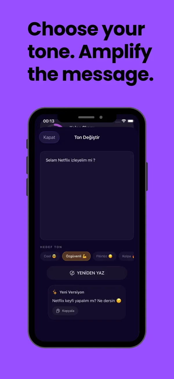 Kolpa AI App Store görseli 03