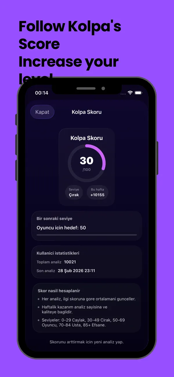 Kolpa AI App Store görseli 05