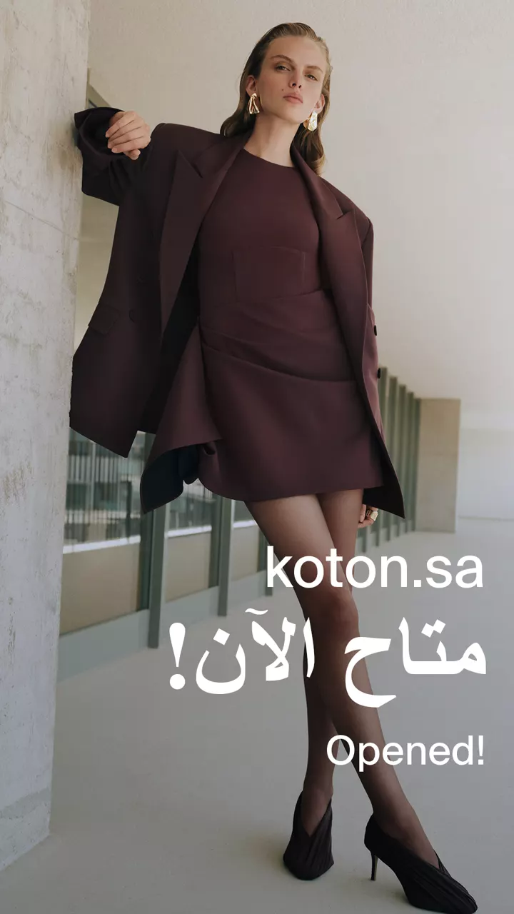 Koton koton.sa açılış story’si, AR 1