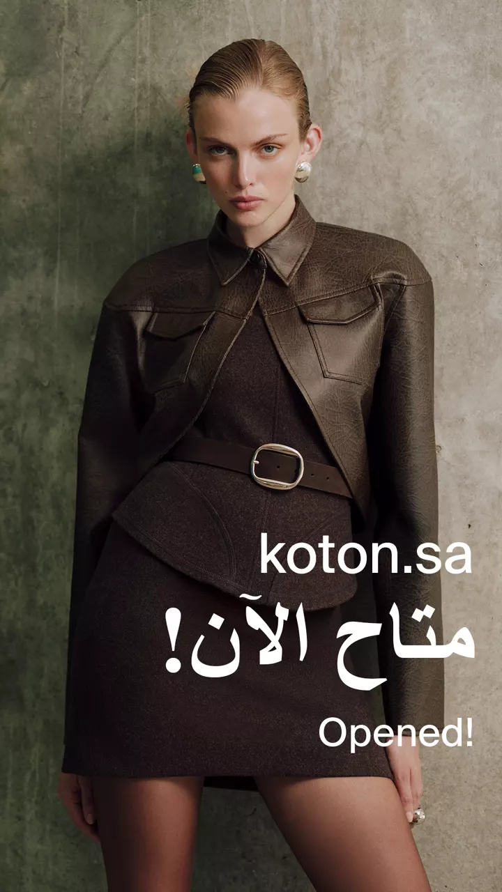 Koton koton.sa açılış story’si, AR 2