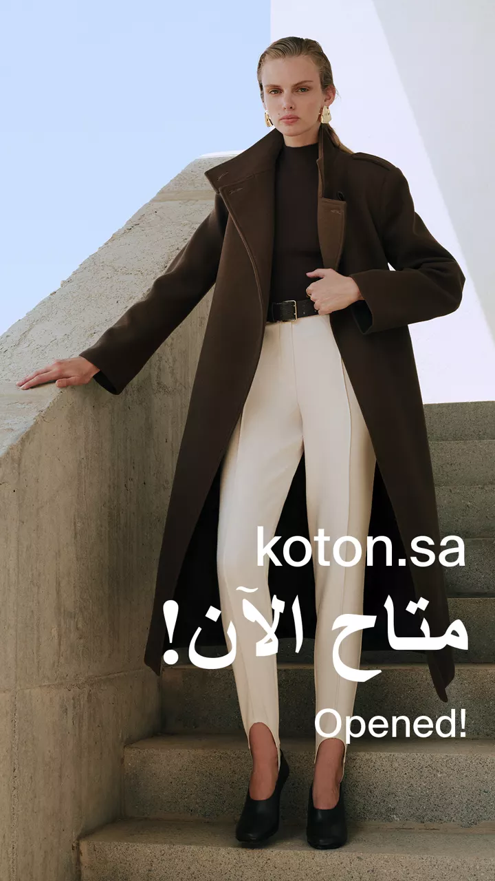 Koton koton.sa açılış story’si, AR 3