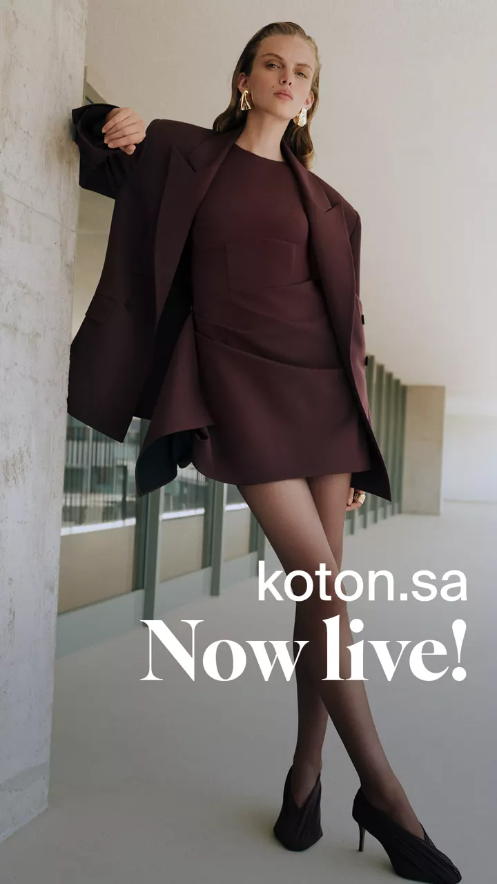 Koton koton.sa açılış story’si, EN 1