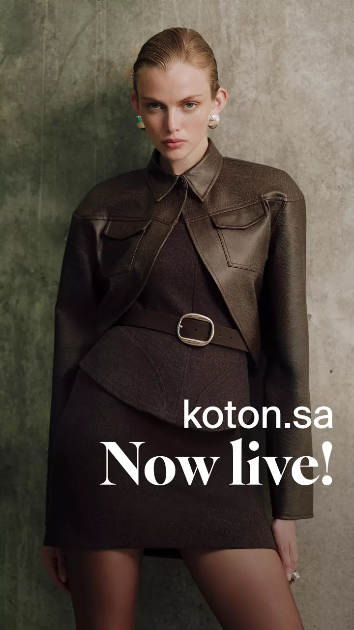 Koton koton.sa açılış story’si, EN 2