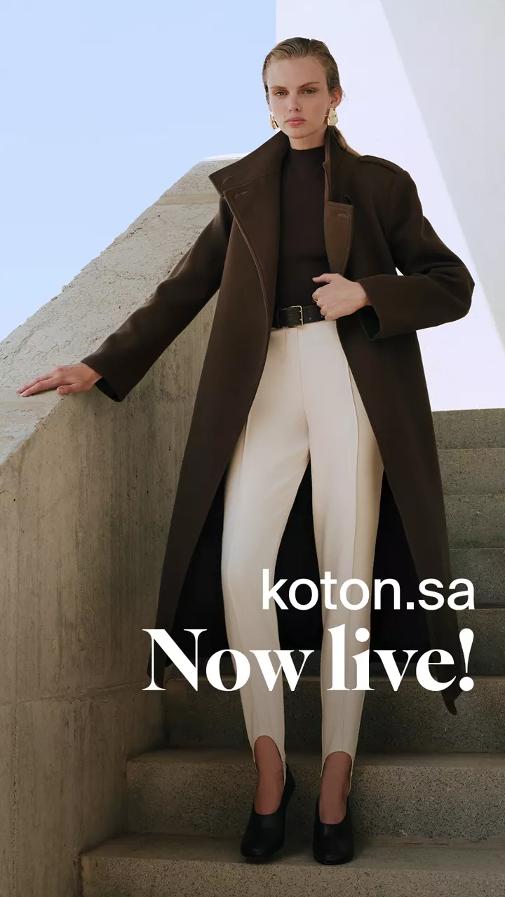 Koton koton.sa açılış story’si, EN 3
