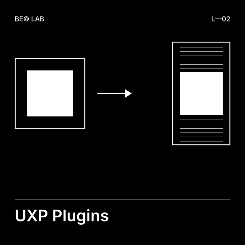 UXP Plugins