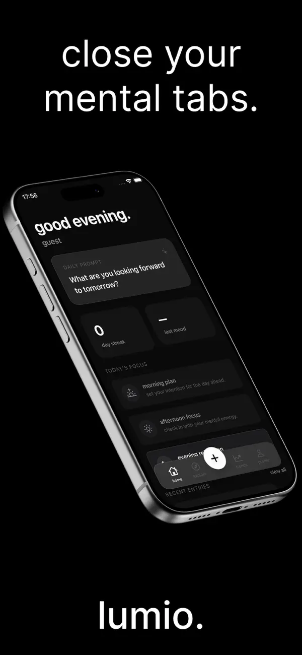 Lumio App Store görseli 01