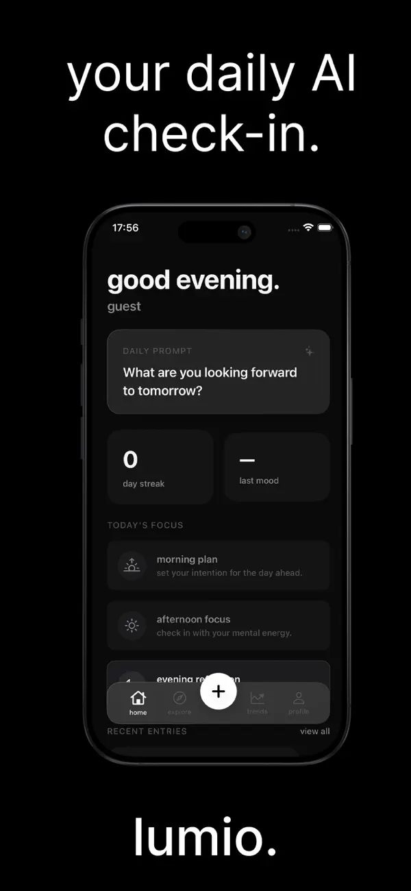 Lumio App Store görseli 02