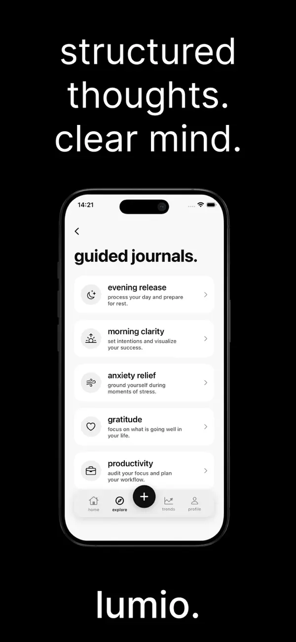 Lumio App Store görseli 05