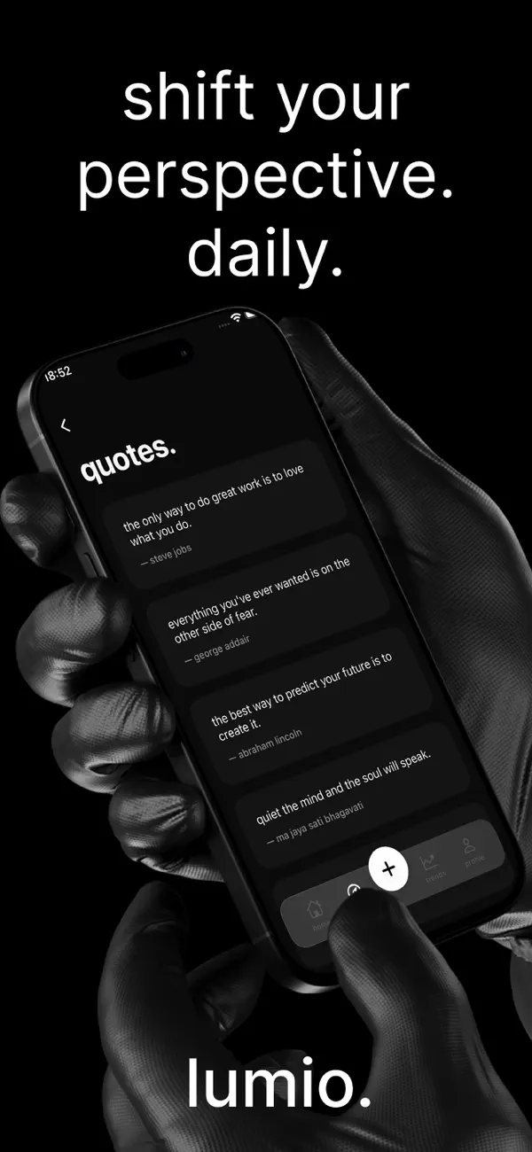Lumio App Store görseli 07