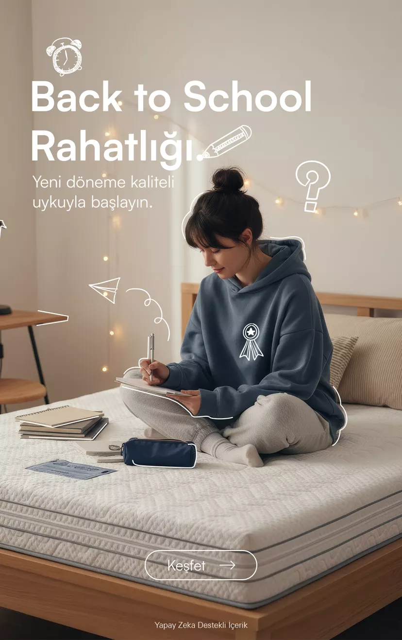 Back to School Rahatlığı mobil slider